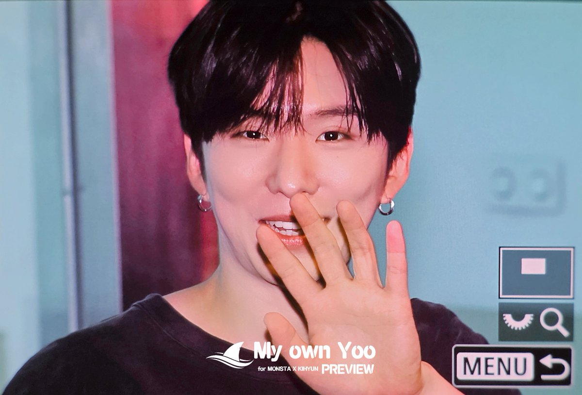 my_own_YooKH's tweet photo. 260711 퇴근

#기현 #KIHYUN #キヒョン 
#몬스타엑스 #MONSTAX #MONSTA_X 
#비트로드 #팬싸 
@OfficialMonstaX https://t.co/ZeOts5Dhup