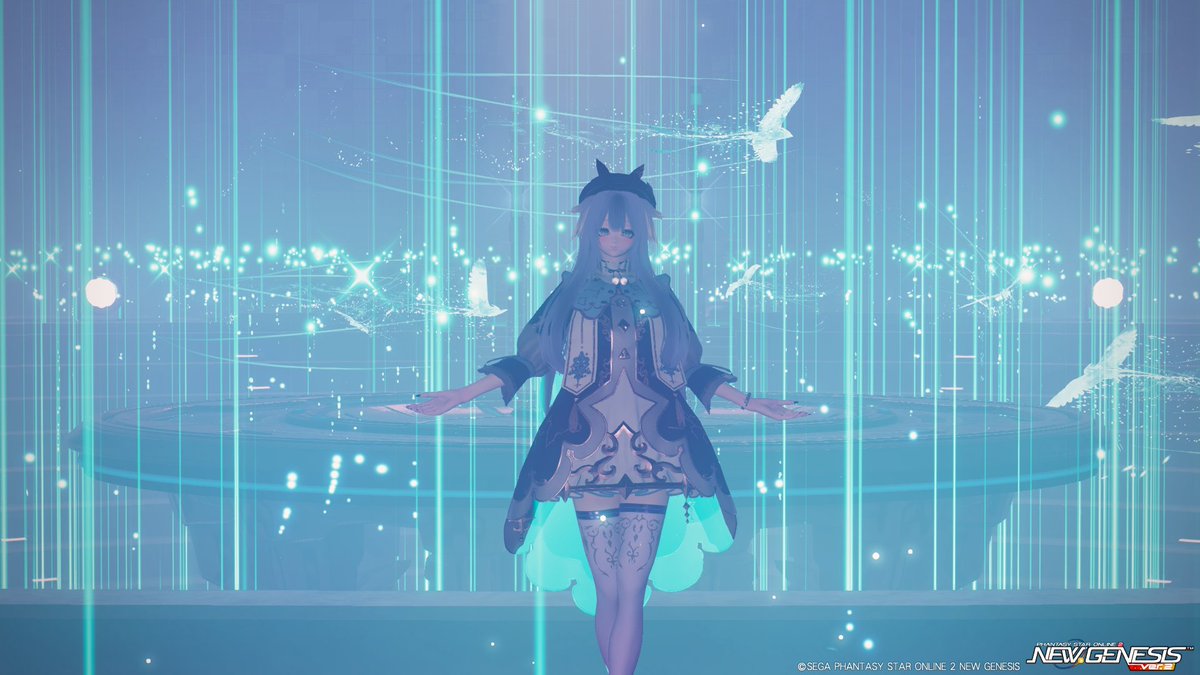riru2449's tweet photo. ･･･たまには、
#PSO2NGS
#PSO2NGS_SS https://t.co/11Aesz1diG