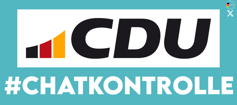 HeimatliebeDE's tweet photo. Der 09.07.2026 sollte jedem gezeigt haben, wofür die CDU steht. Wer sie trotzdem noch wählt, trifft diese Entscheidung ganz bewusst.

 Gegen Freiheit und für Überwachung. https://t.co/WeBmNabPkl