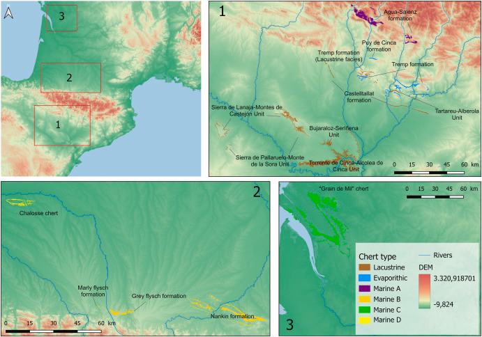 robertosaezm's tweet photo. Aprovechamiento estable y continuado del sílex en el sur de Pirineos entre 13,5 y 39 ka, con fuentes a +100 km.
Variations in human ecodynamics in the southern Pyrenees: chert procurement and use at Cova Gran de Santa Linya during the Upper Paleolithic https://t.co/Tv3fYLsQVS https://t.co/CVqDvi6MXF