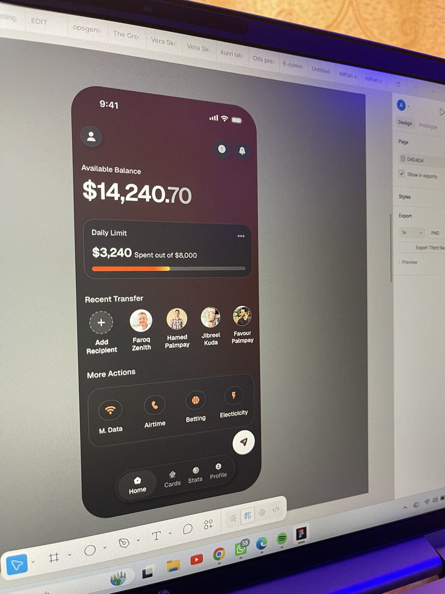 AfolabiDewale's tweet photo. You designing something too? 👀 https://t.co/l4M31wh55j