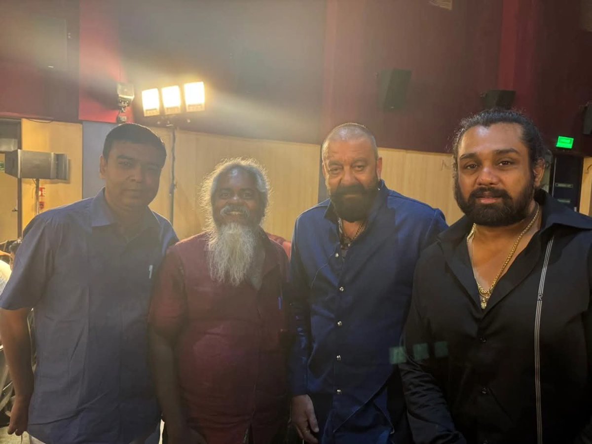 kayaldevaraj's tweet photo. #Throwback 2025 July 11th
#KDTheDevil #KD Chennai Pressmeet
#SanjayDutt #ShilpaShetty
#DhruvaSarja❤️
@theshilpashetty @duttsanjay
@dhruva_sarjaa https://t.co/nLapLxnyMX