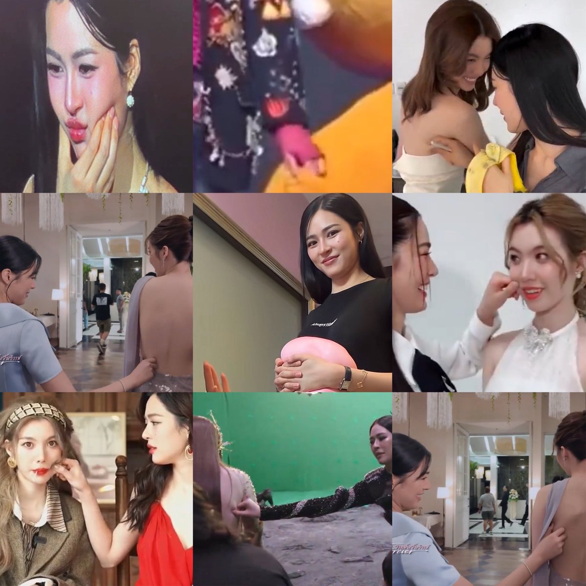 KMayaKwangbae's tweet photo. สกุชชี่ของน้องออม             สกุชชี่ของพี่หลิง https://t.co/frHMR0a5r9