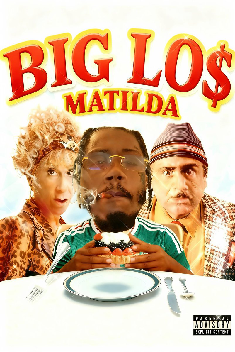 _biglosbeats's tweet photo. NEW🚨 BIG LO$ - “MATILDA” (13 TRACK EP) 🎙️🪄🎂 OUT ON ALL PLATFORMS 💽 https://t.co/zFyPR5ulLl