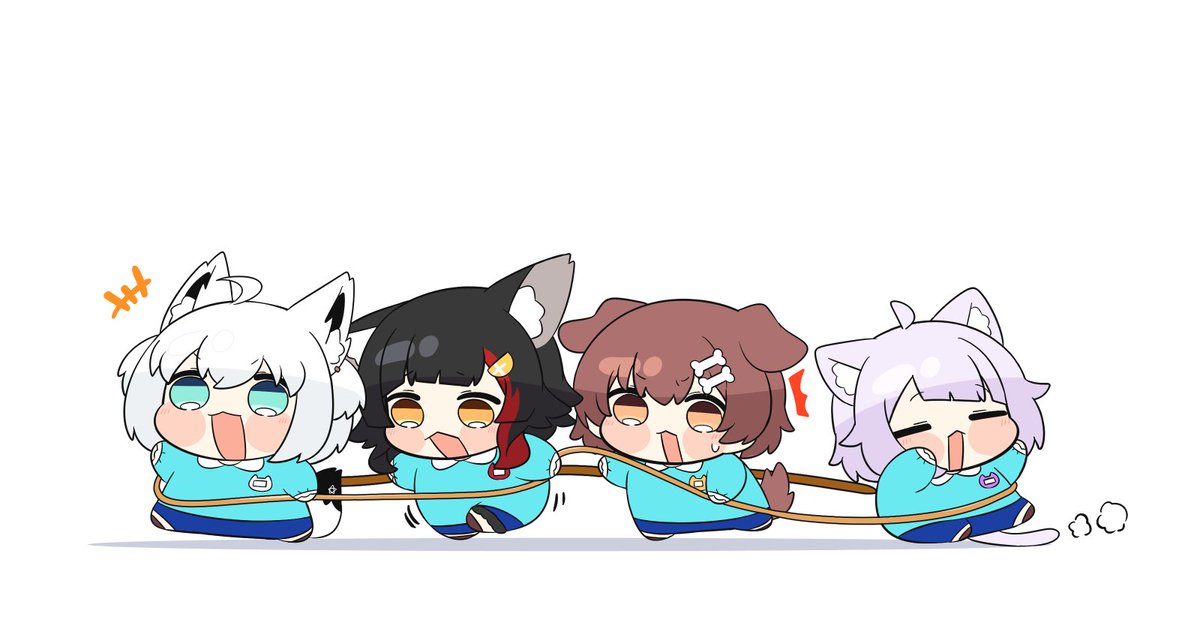 twumi425's tweet photo. しゅっぱーつ！ #絵フブキ #みおーん絵 #絵かゆ #できたてころね https://t.co/Gv56XuiLO2