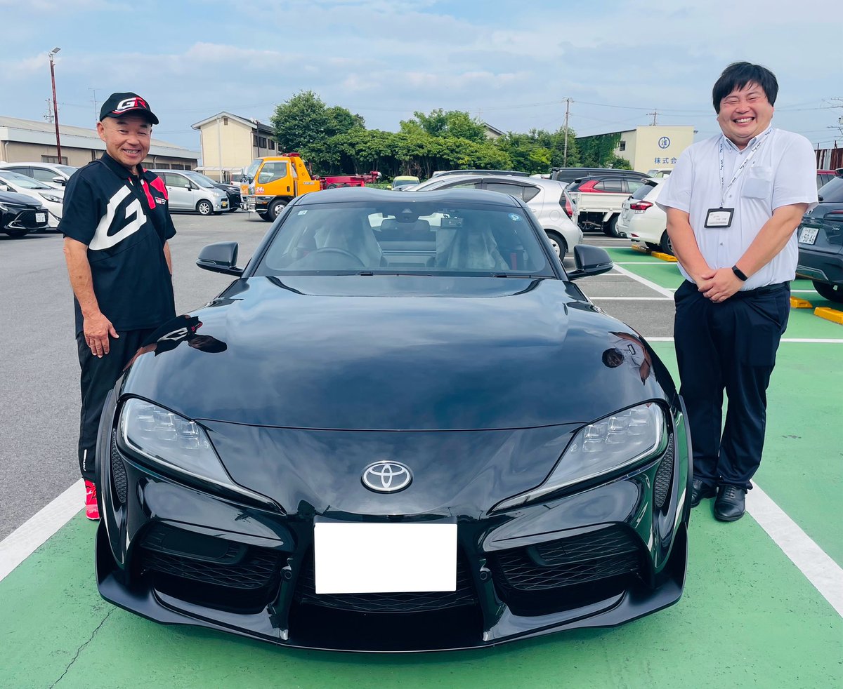 saisonmarunaka's tweet photo. GRスープラ
納車されました😊
GRスープラ我が家にスープライズバック最高😊 https://t.co/OZqUHuMYOH