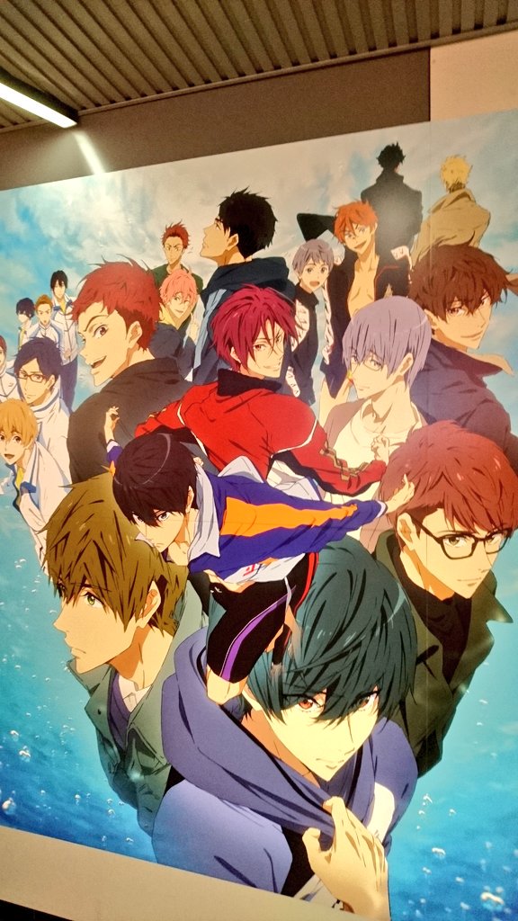 santec_k's tweet photo. 2026.7.11

「Free!-Dive to the Future-」
【2018年7月11日】放送開始📺 https://t.co/hdYygnzk1g
