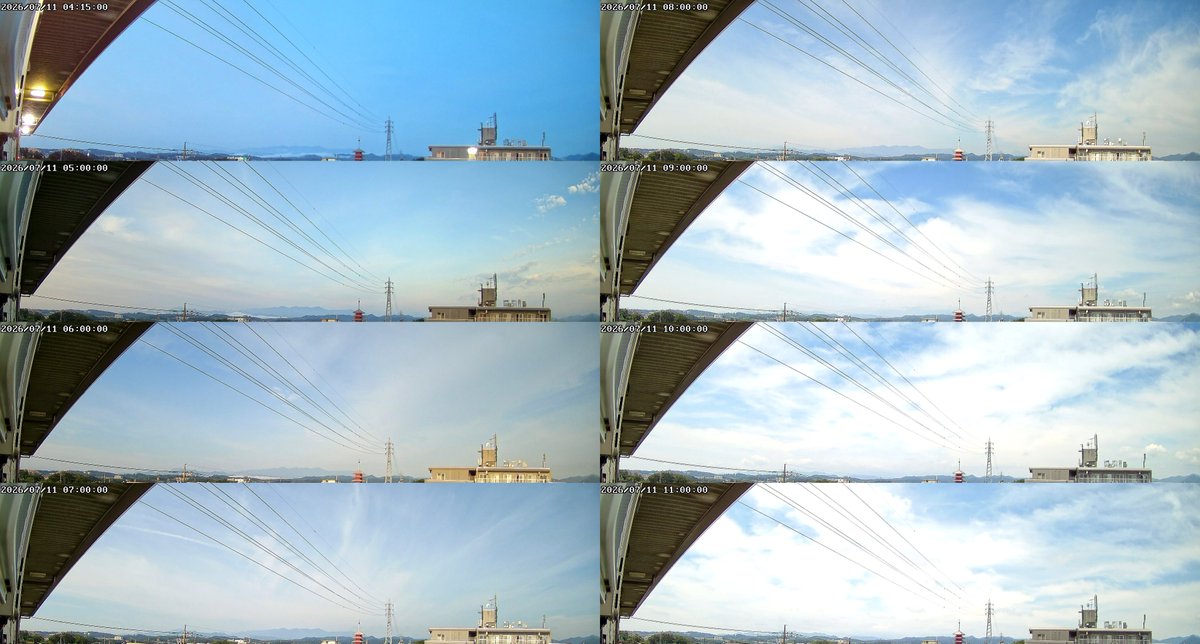 Kokuwa2's tweet photo. (3of3)
#ケムトレイル #Chemtrails #人口削減 #Agenda21
定刻画像等：西側、富士山方面 https://t.co/8YsXkYFVMF