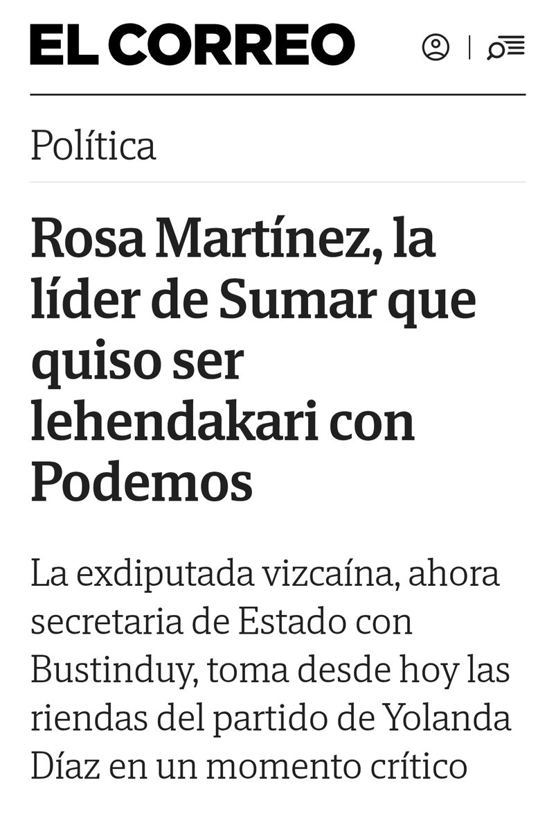 JM_dePablosBajo's tweet photo. Para leer despacito

Imposible olvidar que se inscribió en Podemos Euskadi para presentarse en primarias como candidata a Lehendakari, y tras perder las primarias, recomendaba votar Equo 

No hay más preguntas señoría

👇👇👇
https://t.co/j7nZOk2D0K https://t.co/hmB6immshY
