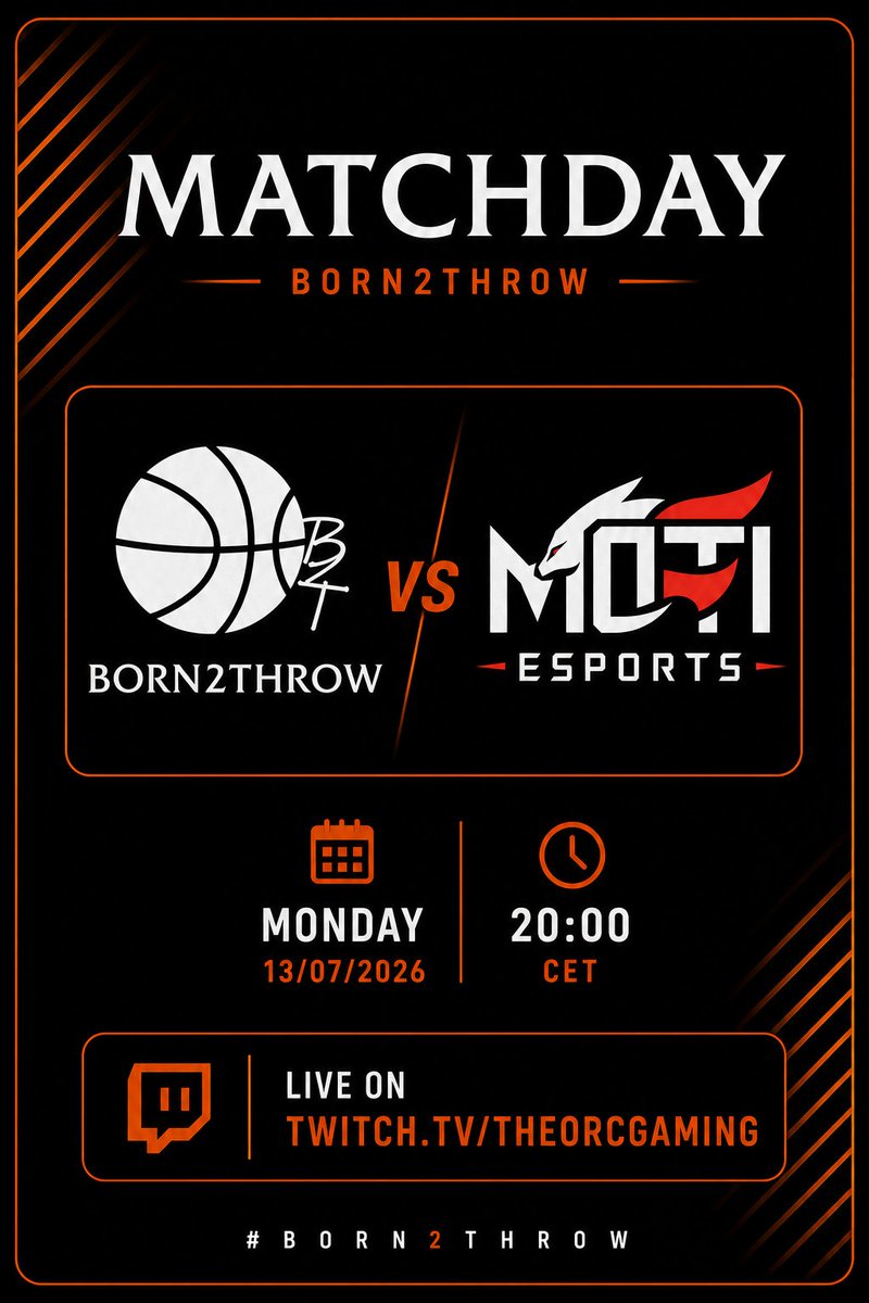 B2TGaming's tweet photo. FIRST MATCH OF THE SEASON!
Tune in monday to root for the boys!
@theorcgaming
@Coolyer1
@justjapie
@MASTOHCS
#StrongArm
#B2T #WEHAWT https://t.co/x4zVh8OQTo