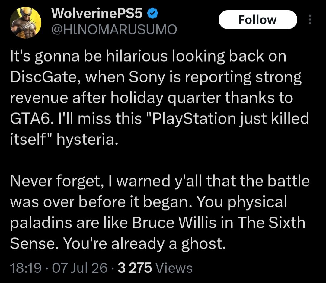 SentinelGamer tweet media