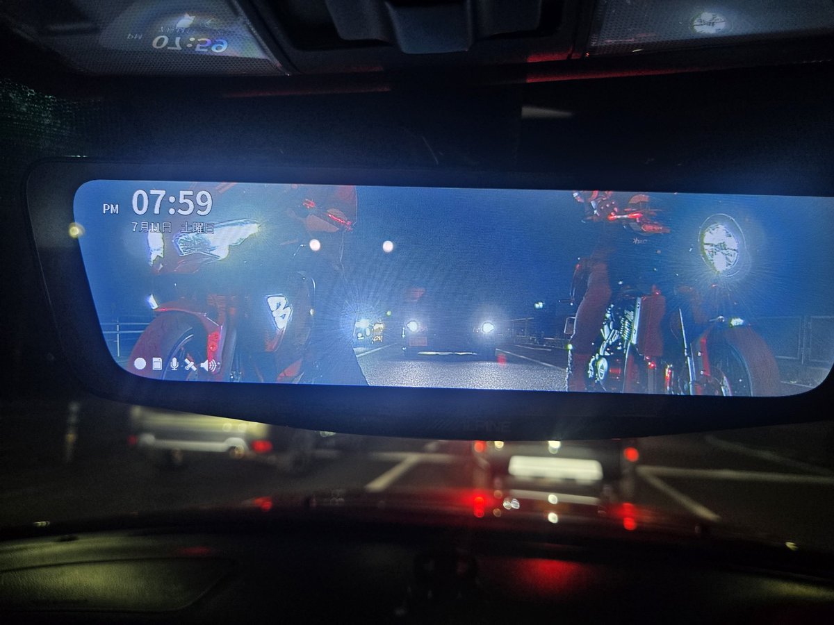 ナイツー🚗🏍️
