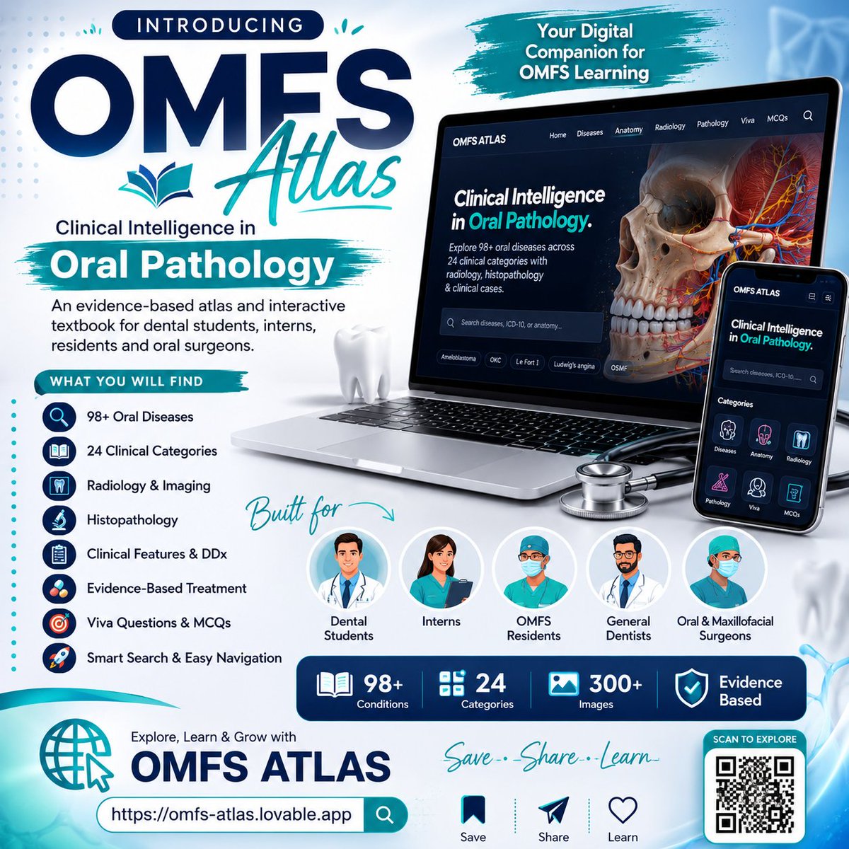jamilrulzz's tweet photo. OMFS Atlas is available for acquisition! 🚀

An educational web platform for dental 
students and OMFS professionals.

🌐 https://t.co/xS8tsa2hr7

Interested in buying or partnering? DM me.

#OMFS #Dentistry #EdTech #WebsiteForSale #MedicalEducation https://t.co/binfHGW2bb