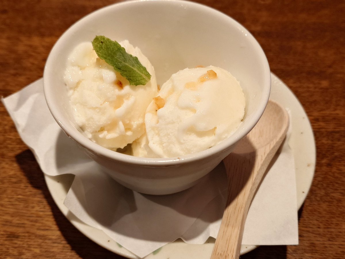 tkpn6173's tweet photo. ひっさびさに同郷ジョジとご飯食べて来た！！
未来の話沢山聞かせてもらってほっくほく🤗
あざした！！！ https://t.co/zszCO4zbXP