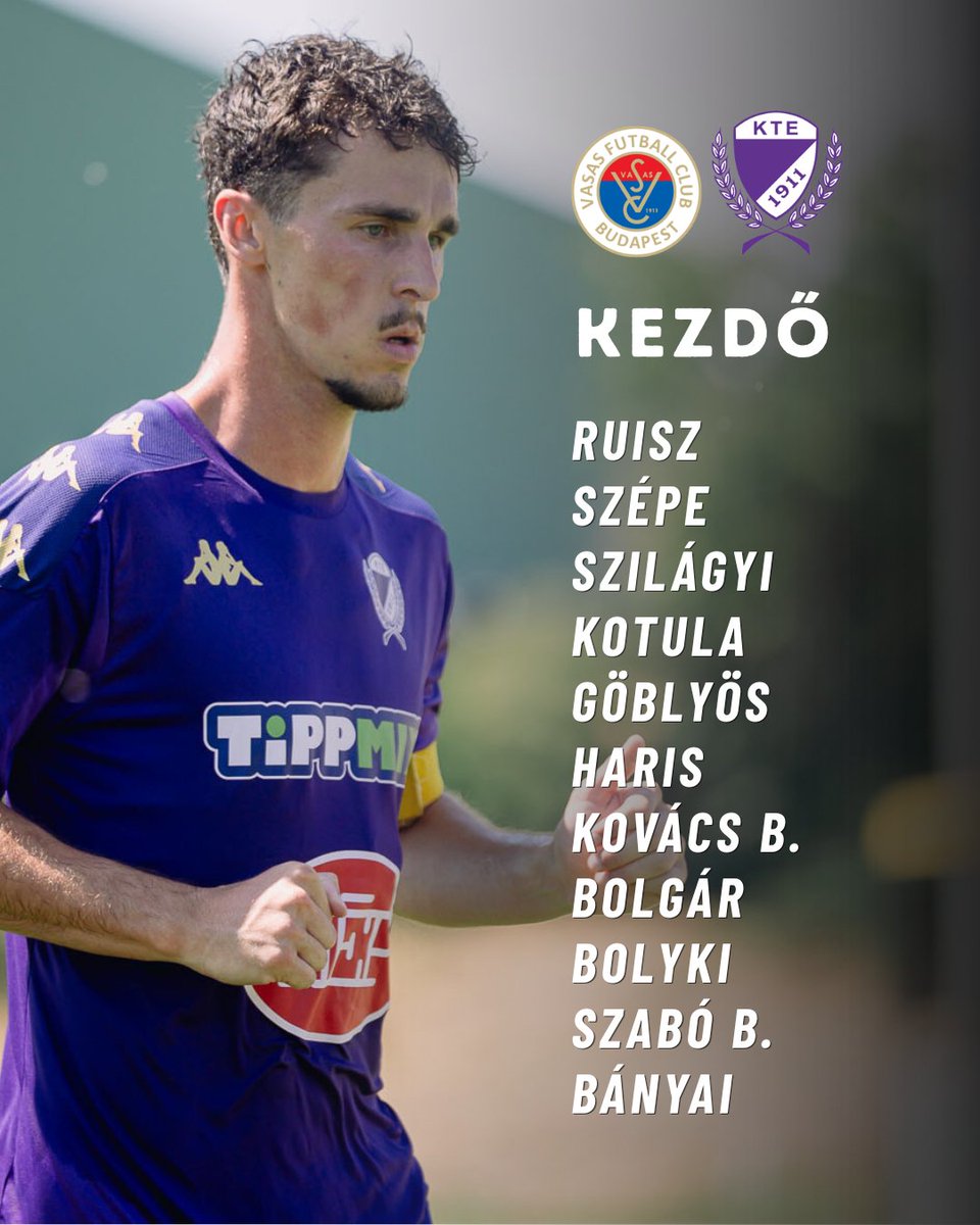 KecskemetiTE's tweet photo. Torlódások és dugók nehezítették csapatunk útját a főváros felé, így csúszik a Vasas elleni edzőmeccs kezdése is a hazai csapattal megegyezve. 14:00-kor ezzel a kezdővel lépünk pályára Angyalföldön.

Szöveges eseménykövetés X-oldalunkon zajlik! #hajrakte #kte https://t.co/LZ9TVz8UQU