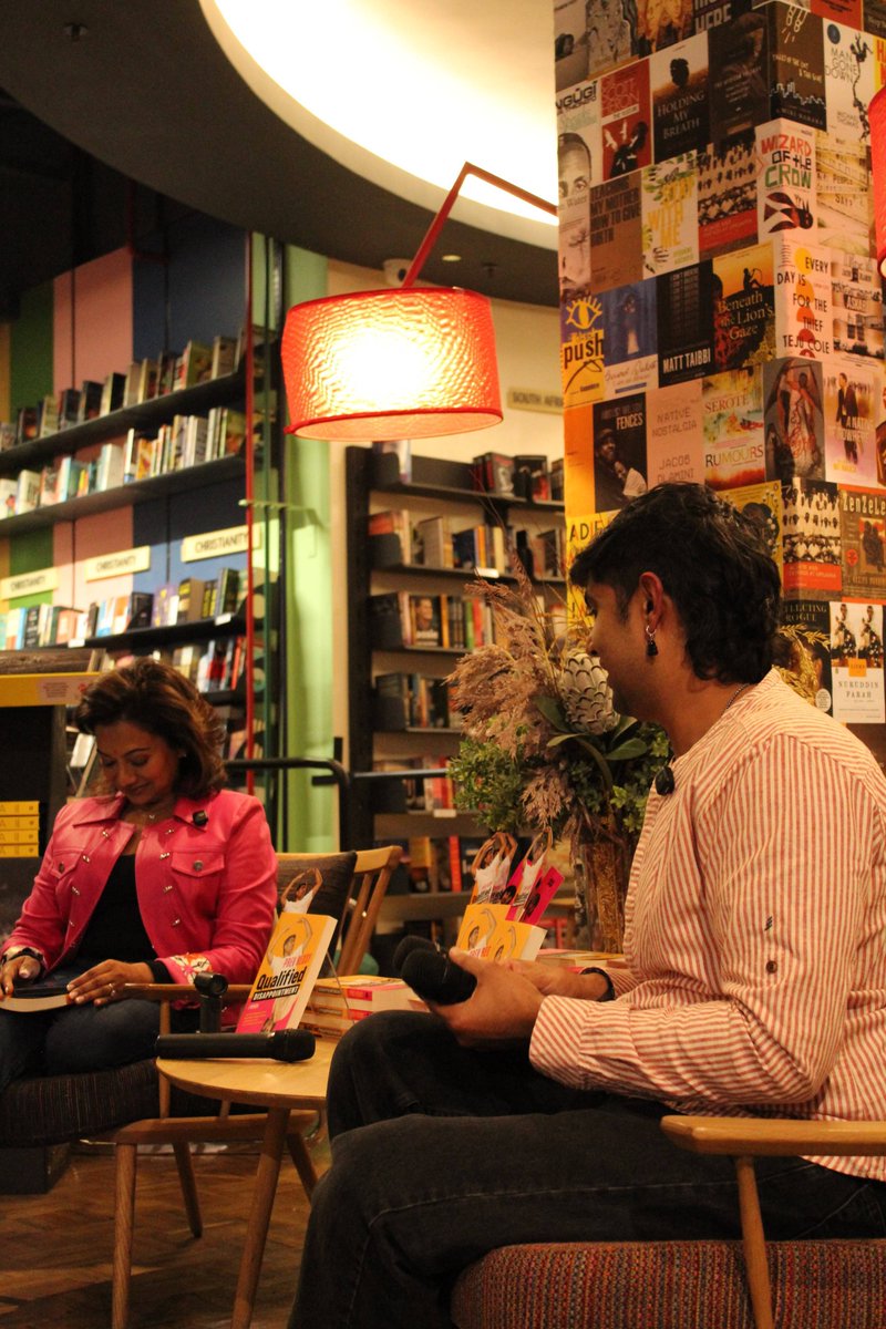 Devi_HQ's tweet photo. 📚 #BetweenMyCovers 📚

#QualifiedDisappointment

✍️ @PrevReddy

"Real. Raw. And k@k funny. Prev's debut memoir detonates (almost) everything in the closet."

Very proud of Prev.  

Loved this very honest (and hilarious) read - an expose of a very special kind of small-mindedness which often exists in minority communities - and why you need to live YOUR best life!

@PanMacMillanSA
