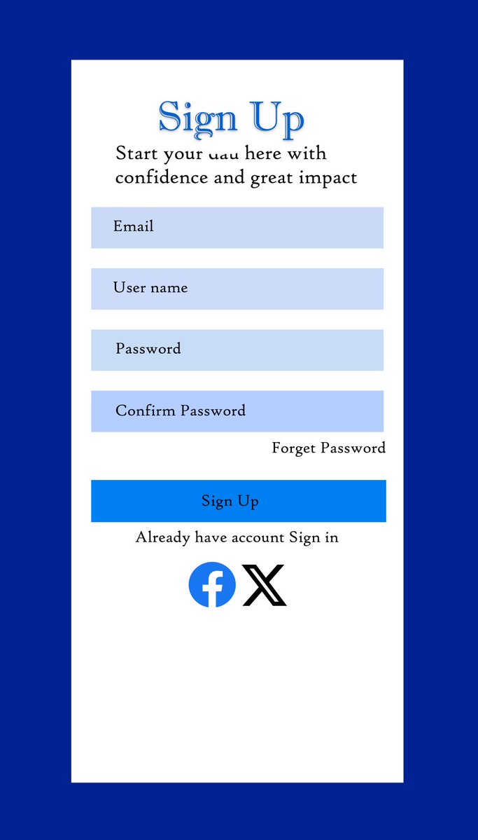 LuqmanSEOWeb's tweet photo. Just designed this form page for my
Business owners for client onboarding, event RSVPs, product orders, feedback. Want me to build one for YOUR business? 
I design clean, mobile forms that actually convert.

DM me "FORM" to get started 
#Digitalmarketing #BusinessTips #webdesign https://t.co/7TLRY9O2FG