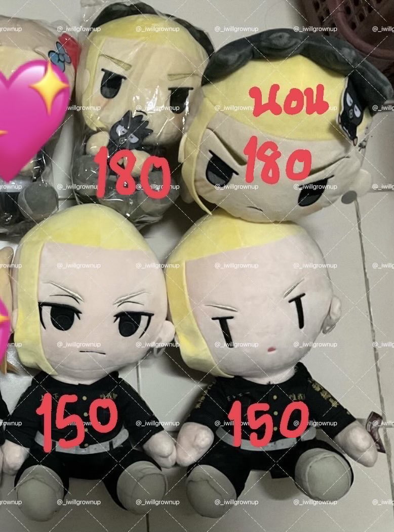 _iwillgrownup's tweet photo. 🔥พร้อมส่ง🔥
ราคาตามในภาพ
ค่าส่ง 45 รับ 3 ชิ้นขึ้นไปส่งฟรี
สนใจสอบถามได้ค่ะ
Kw ตุ๊กตาไมกี้ collab มายเม ตุ๊กตาพวง มิตสึยะ ดราเค่น ไมกี้ เข็มกลัดบาจิ ตุ๊กตาพวง จิฟุยุ มิตสึยะ ตุ๊กตา จิฟุยุ ดราเค่น ไมกี้
#ตลาดนัดโตมัน #ตลาดนัดโตเกียวรีเวนเจอร์ #ตลาดนัดtokyorevengers https://t.co/uvabNZSFpB