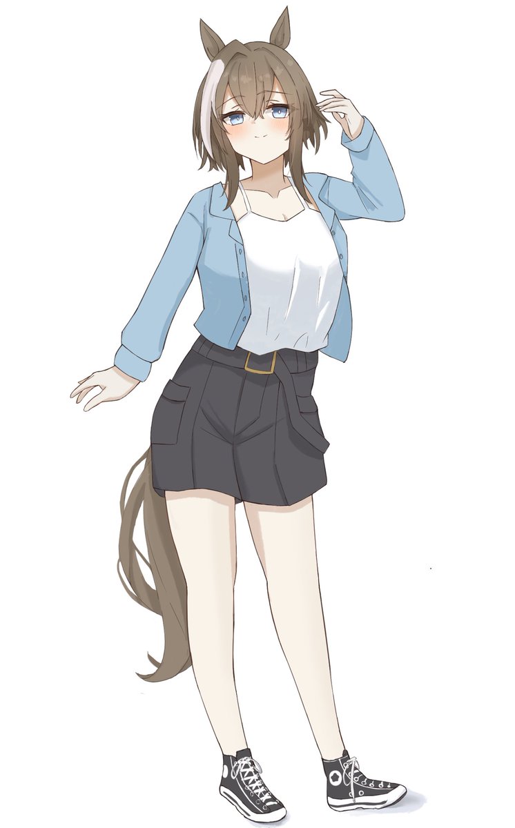 rain_drawing01's tweet photo. 私服シュヴァル https://t.co/pSbI5548wD