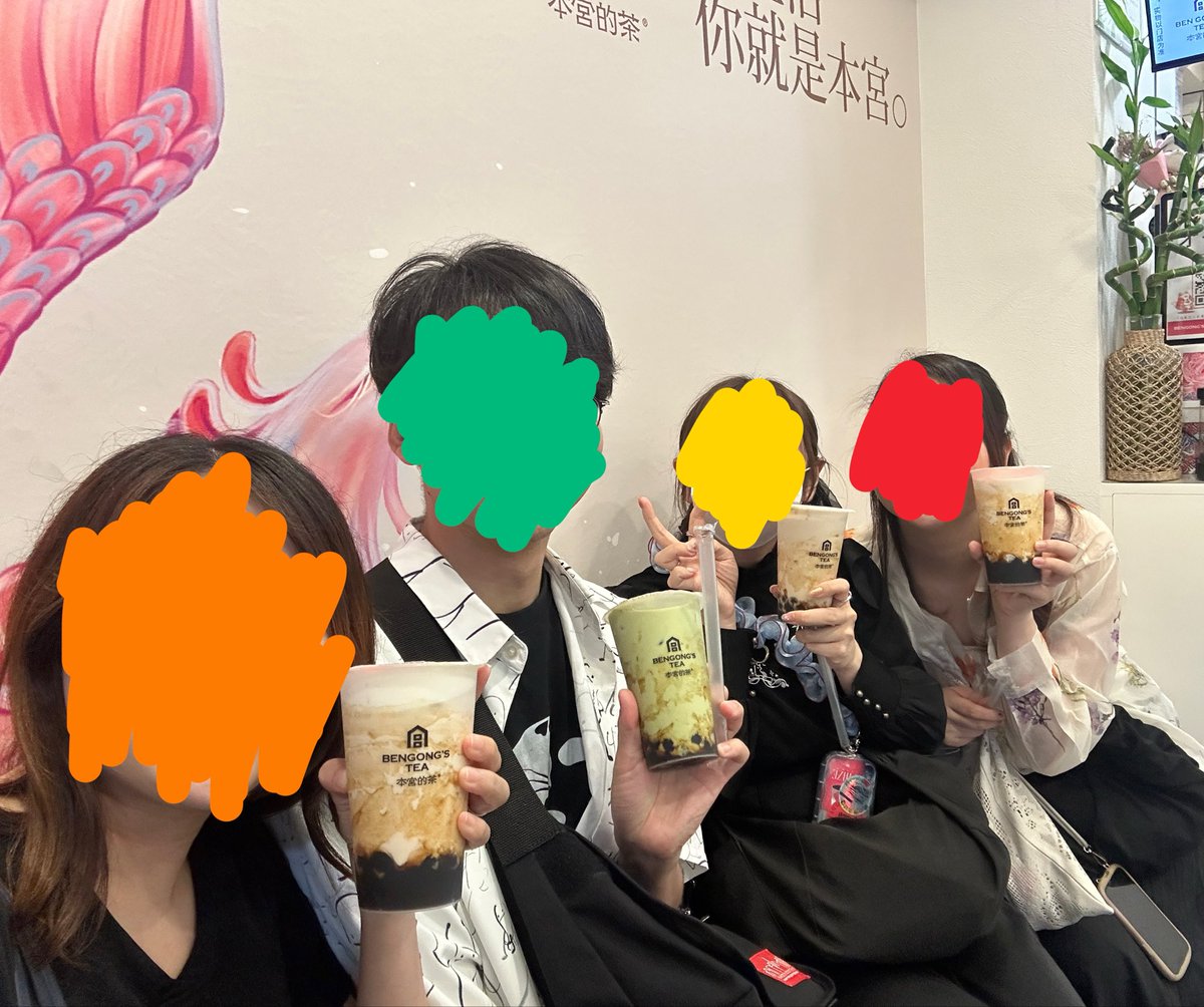 igarashi_escape's tweet photo. クレモンのあと、JTBまで美味しいもの食べまくりで幸せすぎた♡
MBTIについてちょっと詳しくなったし、美味しいお店の探し方も教えてもらった☺️

スタバではあたりのレシート出てきて運も良すぎた👏✨初めて見たのでびっくり！ https://t.co/gDDdkULY8d