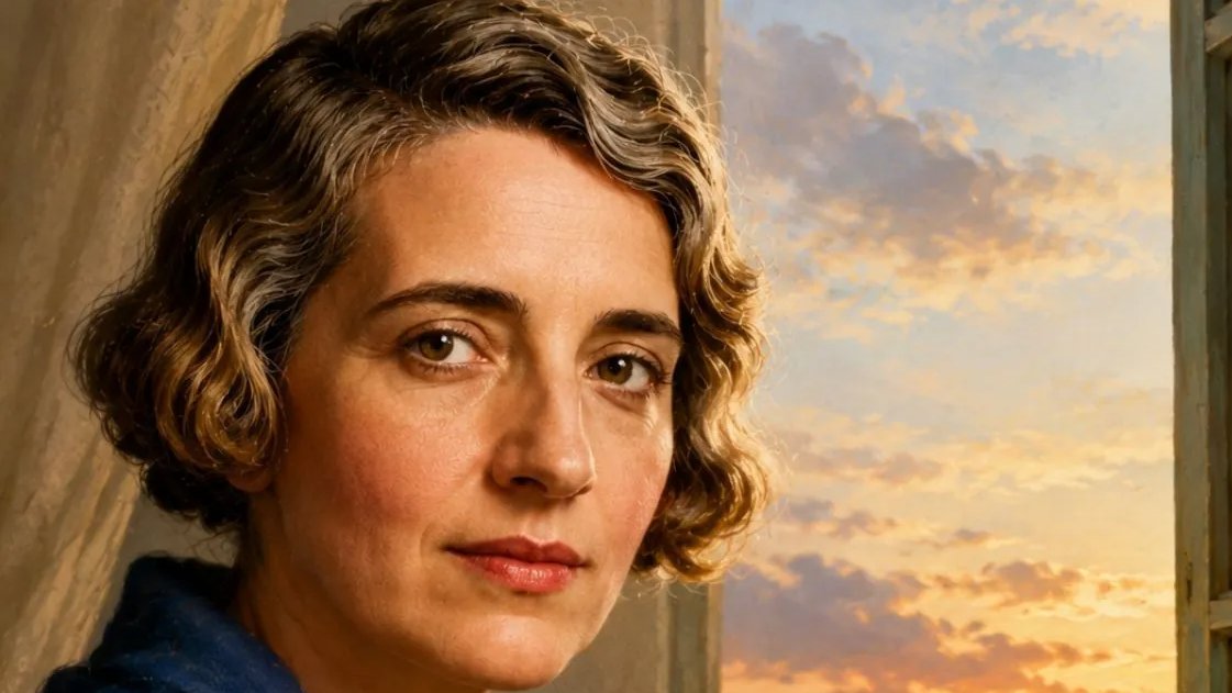 medicionUAB's tweet photo. María Zambrano, la filósofa malagueña, publicó en 1934, a los 30 años, un libro certero. Su tesis: «la esperanza como una forma de comprender la realidad». Así, en ‘Hacia un saber sobre el alma’ defendió que el ser humano es emoción, intuición, recuerdo, deseo... no solo lógica. https://t.co/Behf0uFQTG