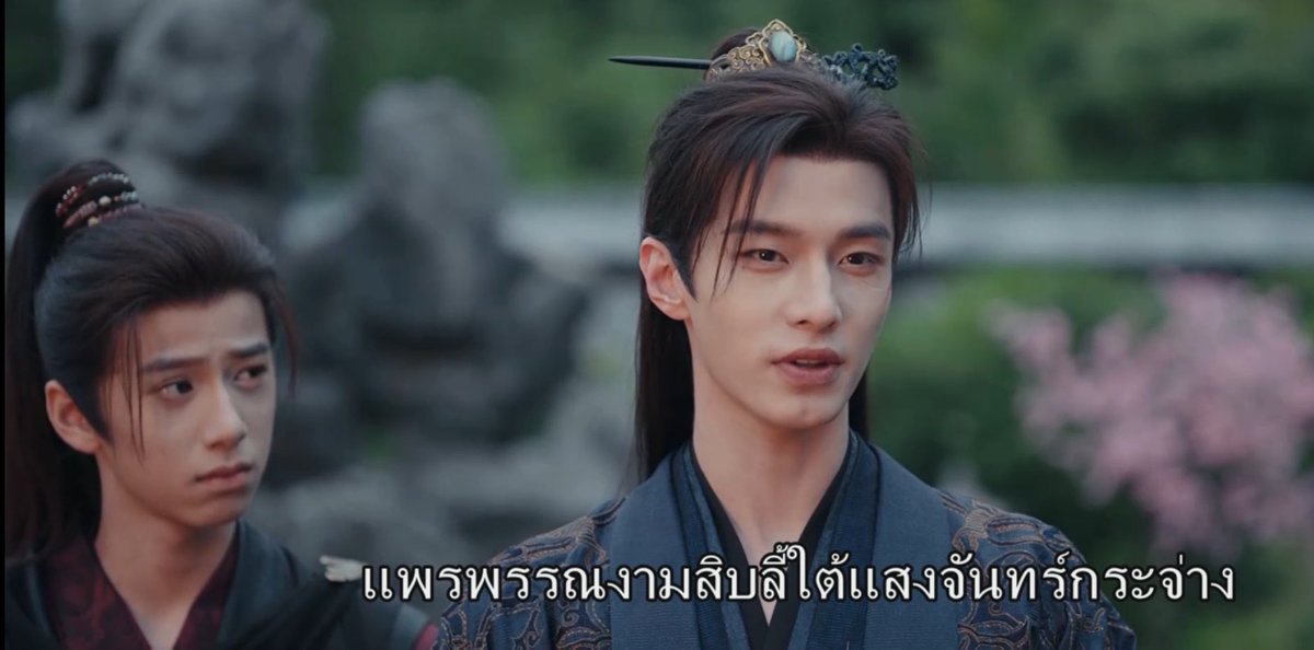 bb_am00's tweet photo. คนที่ทำหน้าเบื่อเจ้านายได้สมจริงที่สุดในตอนนี้ เทียนหยวนอดทนนะลูก พี่เข้าใจหนูทุกอย่าง  #BlossomsOfPower #บุหงาซ่อนคม https://t.co/DmVKellAwd