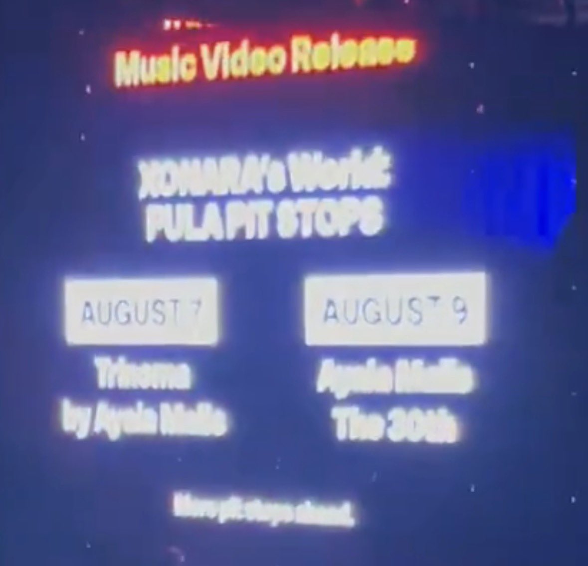 felip_twts's tweet photo. SAVE THE DATE ❤️‍🔥

📀 “Pula” Track &amp; Music Video
🗓️ August 7, 2026

📍 XONARA’s World: Pulapit Stops
• August 7 – Ayala Malls Trinoma
• August 9 – Ayala Malls The 30th

we’re getting FED

XONARA WAVES OPMCON
#XNRPGOPMCon
@officialxonara #XONARA https://t.co/sqjpd9iGMm