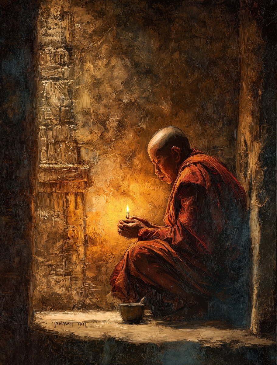 revu_chandru's tweet photo. "How can I know anything about the past or future, when the light of the Beloved shines only Now?" #Rumi

NOW is, when ego is not..
In ego's absence shines God's presence! https://t.co/ASpuquvsyv