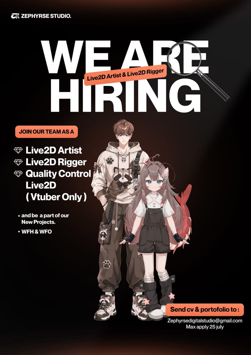 Zephyrse Studio | Live2D Art & Rigging tweet media