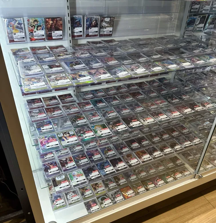売場情報】 #ワンピースカードゲーム 厳選特価のカードや傷アリ特価の