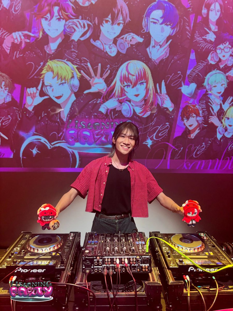 vsa_official_jp's tweet photo. ◇━━━━━━━━━━━◇
　　  VS AMBIVALENZ
LISTENING PARTY vol.3💿⚡
◇━━━━━━━━━━━◇

【出演】❤️#土田玲央
Performed by DJ Batsu(@BatsuBatsuJP)✨

ご参加ありがとうございました！
感想は #ビバレンリスパ で投稿しよう✍️

#ビバレン https://t.co/megyvIFqtz