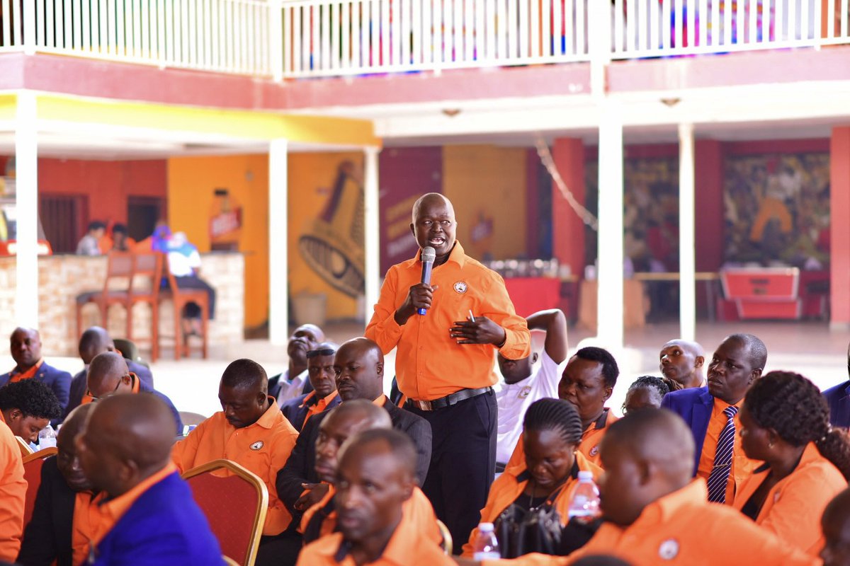 UNATU_ORG's tweet photo. 📍Happening Now: UNATU Branch Chairpersons Meeting

UNATU has convened its annual Branch Chairpersons Meeting at Teachers’ House, bringing together 178 Branch Chairpersons from districts, municipalities, and cities across Uganda.

The meeting provides an opportunity for branch leaders to share experiences, review the Union’s work, and plan for the year ahead as they continue championing the interests of teachers across the country.