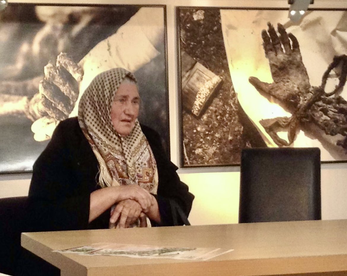 meralhece's tweet photo. I will never forget the harrowing stories I heard from the Mothers of Srebrenica. One mother lost 5 sons. 
So important we continue remembering & honouring the many victims of what has been described by the UN as the ‘worst crime on European soil since the Second World War. #genocide #RememberingSrebrenica