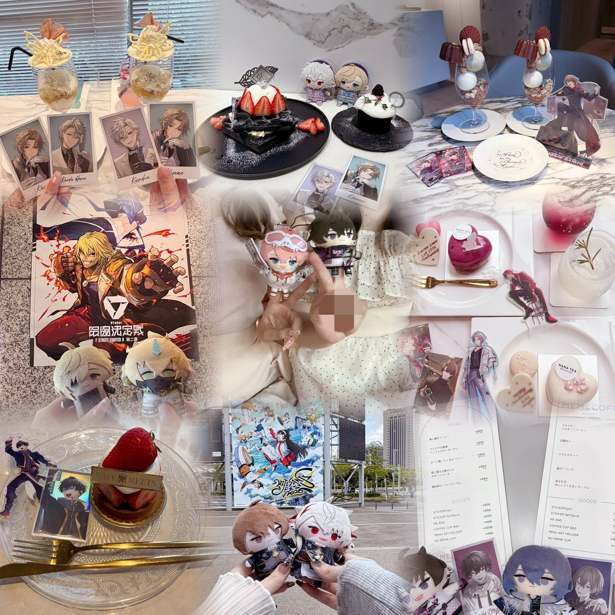 uumlych's tweet photo. こんなに行ったことないよってくらいカフェとか色々行ってる！みんなありがとうჱ̒ ᴗ ̫ ᴗ♡まだまだ行こう✧  ̫✧ https://t.co/ZiJqhFdegv