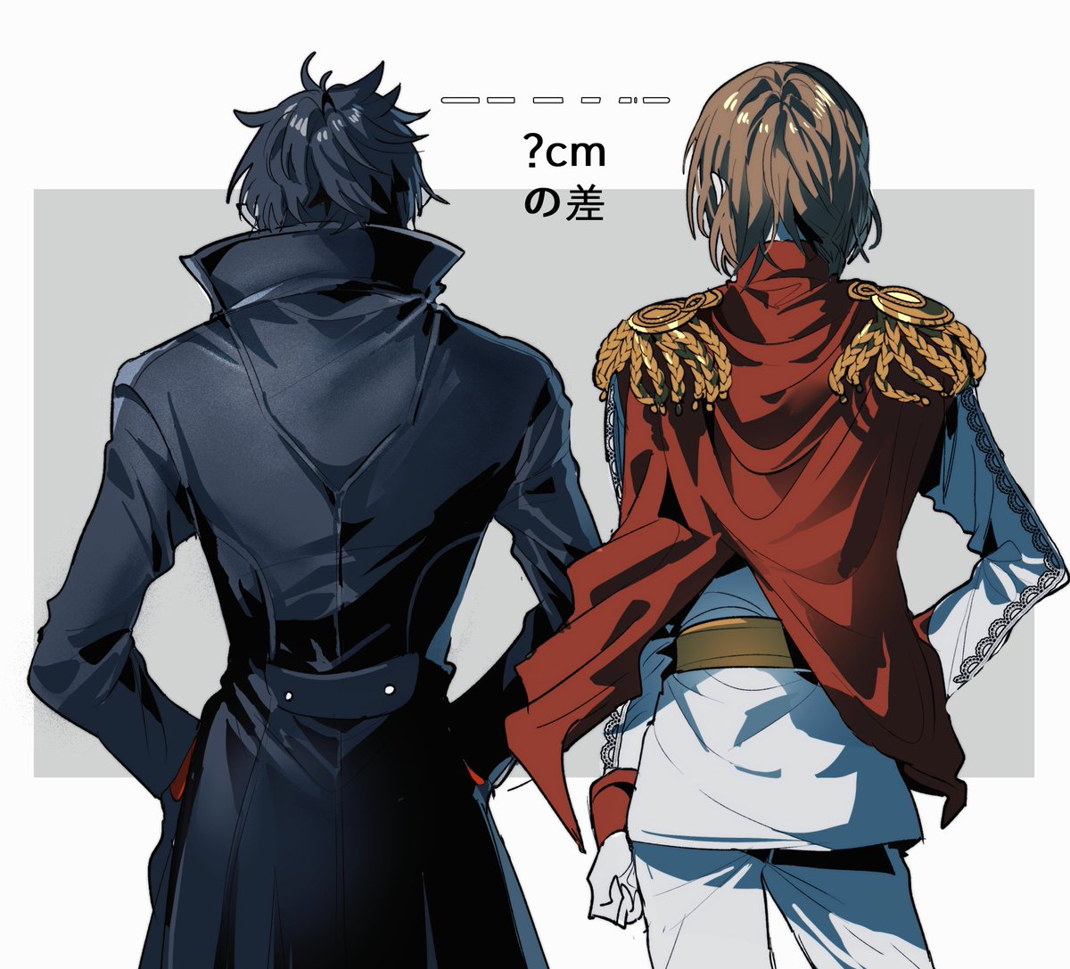 yuju_8852's tweet photo. ゲームの中ではお互いに何ｃｍの差なのか
分からんくて好き
#shuake #主明 https://t.co/ixFZtcKptD
