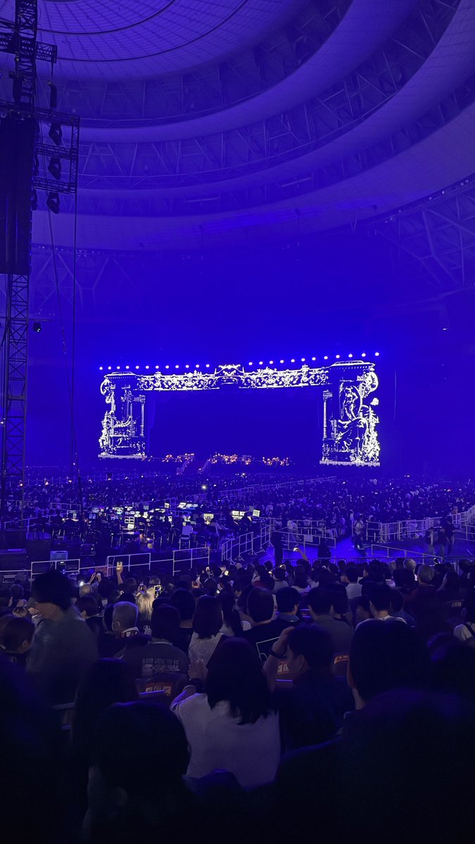 myguard51's tweet photo. アンコール

#SEKAINOOWARI
#THECINEMA
#ネタバレ https://t.co/ZJDA5ZXCwx