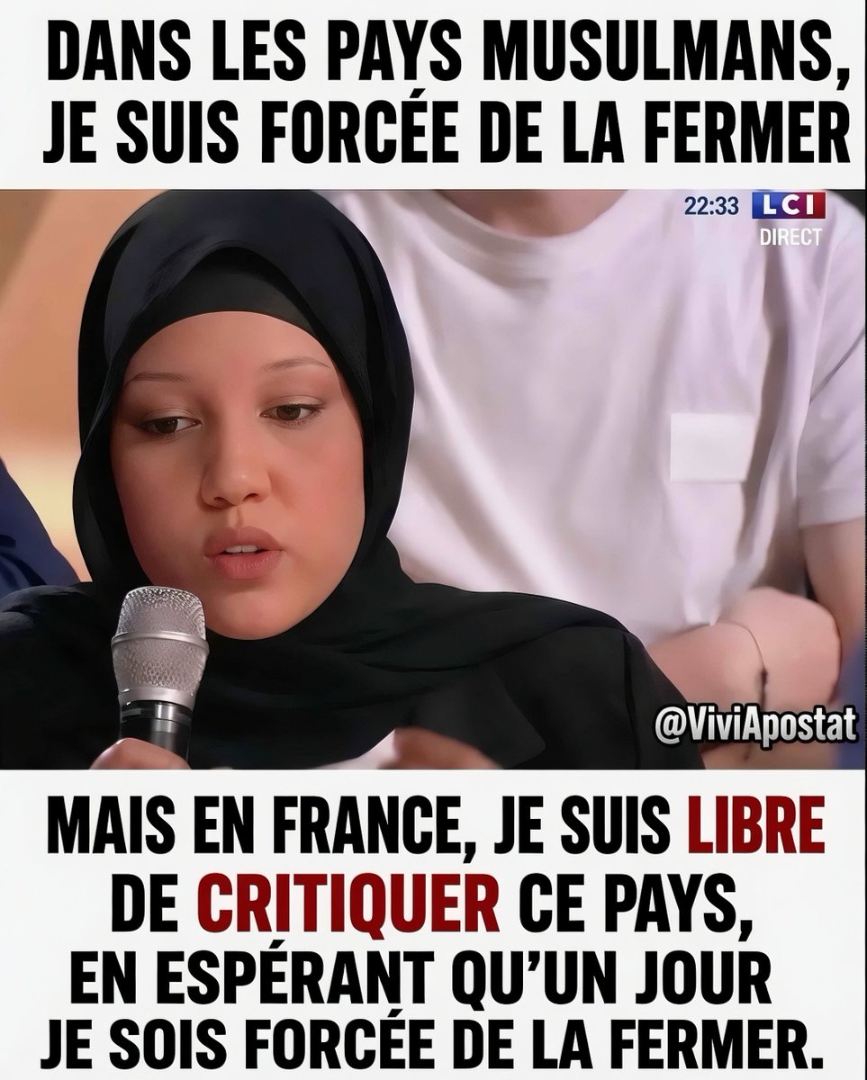 viviapostat's tweet photo. Véridique ! https://t.co/z6NZK5rFrn