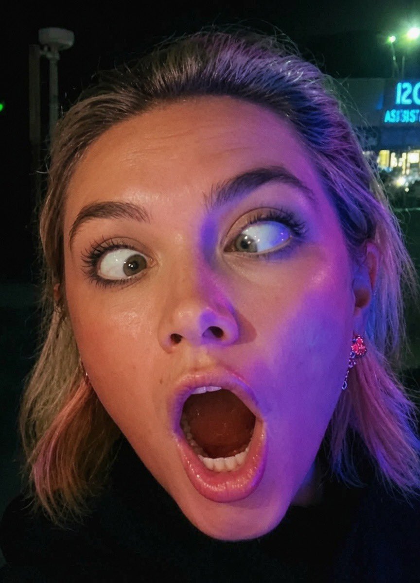 PokiRae2's tweet photo. Florence Pugh … https://t.co/JrSemWJTVF
