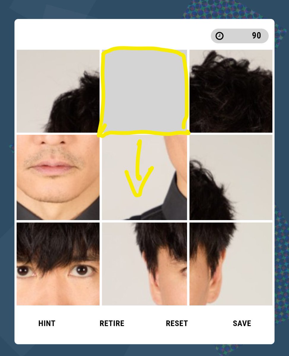 Ziro_120's tweet photo. サカナパズルを簡単に解く方法をもう一度まとめました! 🐟✨️
3×3（EASY）バージョンはとても簡単なので、慣れてしまえば毎日5回プレイして5ポイントを獲得できます！この方法はNORMALやHARDにも同じように適用できます💡
コレクションを全部埋めてみましょう😚👍 https://t.co/33qtY7p47Q