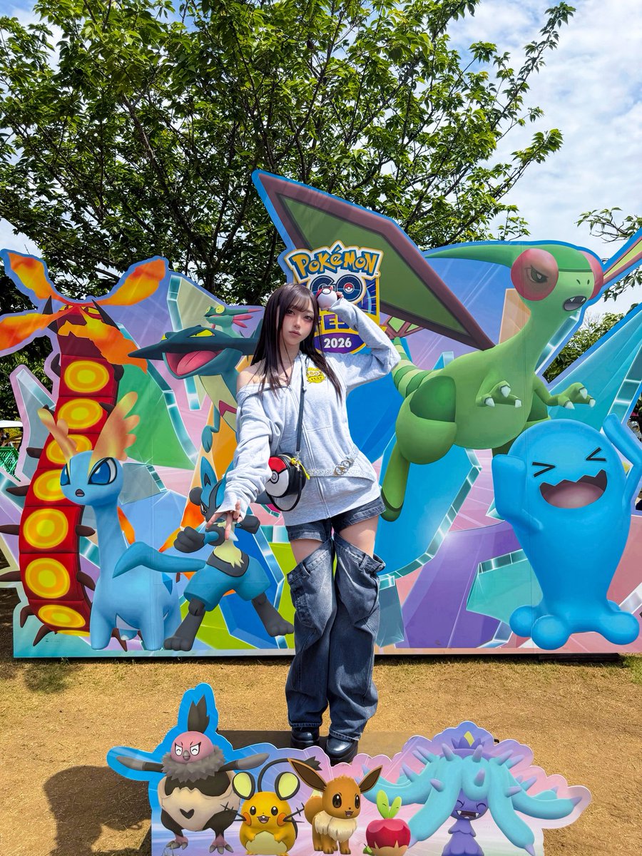 chamomile_chami's tweet photo. ミュウツー100%個体値こなかったけど
ザシアンがきてくれた！嬉しい！！

Pokémon GO Fest 2026
#ポケモンGO #PokemonGOFest2026 https://t.co/yp4vsVI4Cm