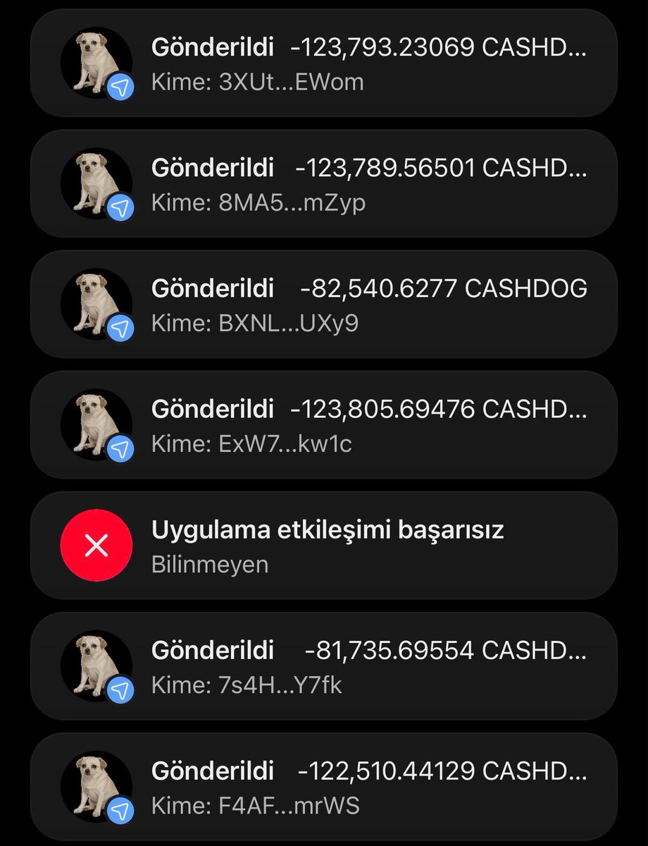 kuzeyinoncusu's tweet photo. AirDrop başladı.

Binlerce kişi 50-100$ alacak

$CASHDOG airdrop için $Sol adres bırak

100,000,000 $CASHDOG ilk 500 retweet eden ve $SOL cüzdanlarını bırakan arasında eşit dağıtılacak! Hızlı ol 

Ca - G2BKR7Dz1LyNyC5xdK3hn4c9iBnXCEVCweQHBcrWpump https://t.co/gEPno9EOo8
