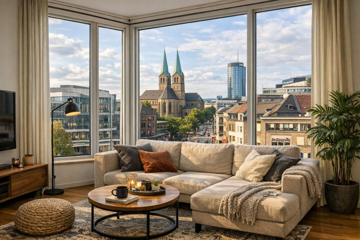 immo2you's tweet photo. Bereit für Ihre Traumwohnung in Essen? 🏢 Unser Leitfaden hilft Ihnen von der Vorbereitung bis zur Abwicklung! #Wohnungskauf #Essen [URL] https://t.co/QjTH86D9aV