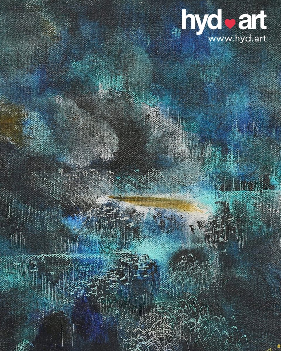 hydart_gallery's tweet photo. Timeless art for every space.

Own Eternal Landscape by Vittal Muppidy.

Artist: Vittal Muppidy
Title: Eternal Landscape
Medium: Oil on Canvas
Size: 24 x 24 Inch

For More Information:
https://t.co/TuiRmbI0ZC | +91 91774 05696

#hydart #artcollector #originalart #contemporaryart https://t.co/Ngv2hiovse