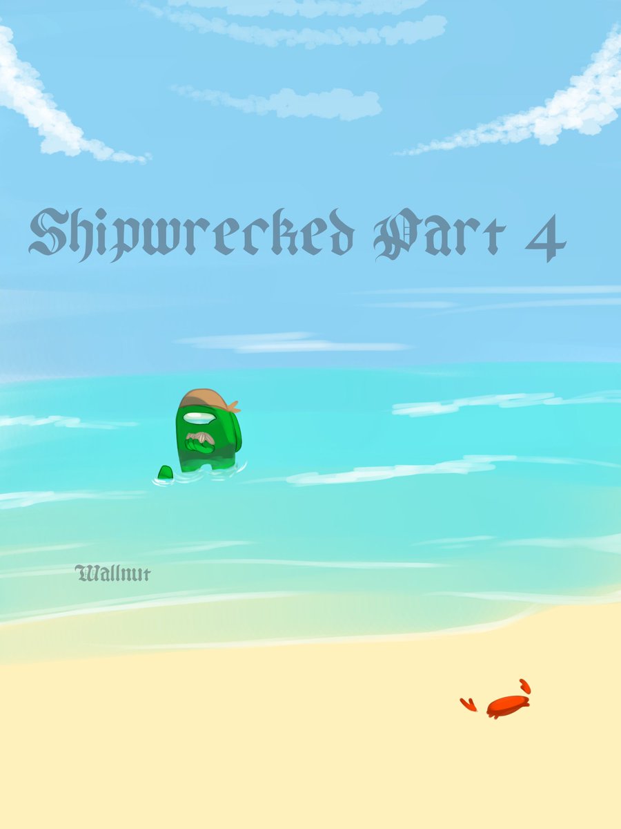 Wallnut091's tweet photo. SHIPWRECKED PART 4
#amongusshow #amongus #amongusshowwhite #amongusshowlime https://t.co/rbTNa5vFBN