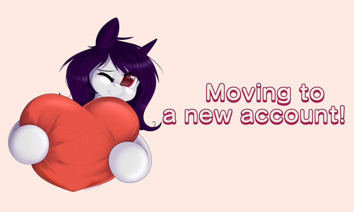 twisty_moved's tweet photo. I'm moving to @xcinnamontwistx as this account has been permamently restricted! <3 I hope you'll keep following me on the new one ^^ https://t.co/yxVSDEqmz8