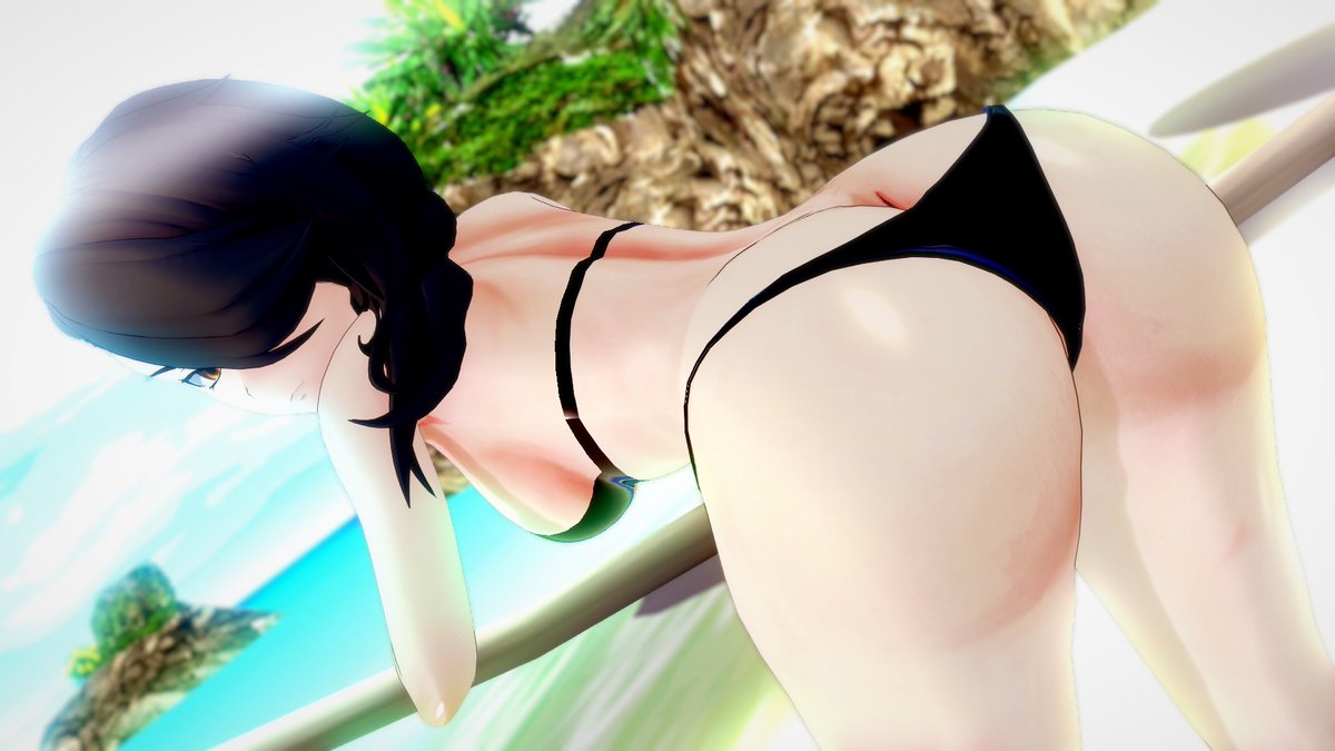 2000sAnimeBuff's tweet photo. Cinder Fall, Lighting Up the Beach 5 #RWBY https://t.co/nvvFGJvJ9r