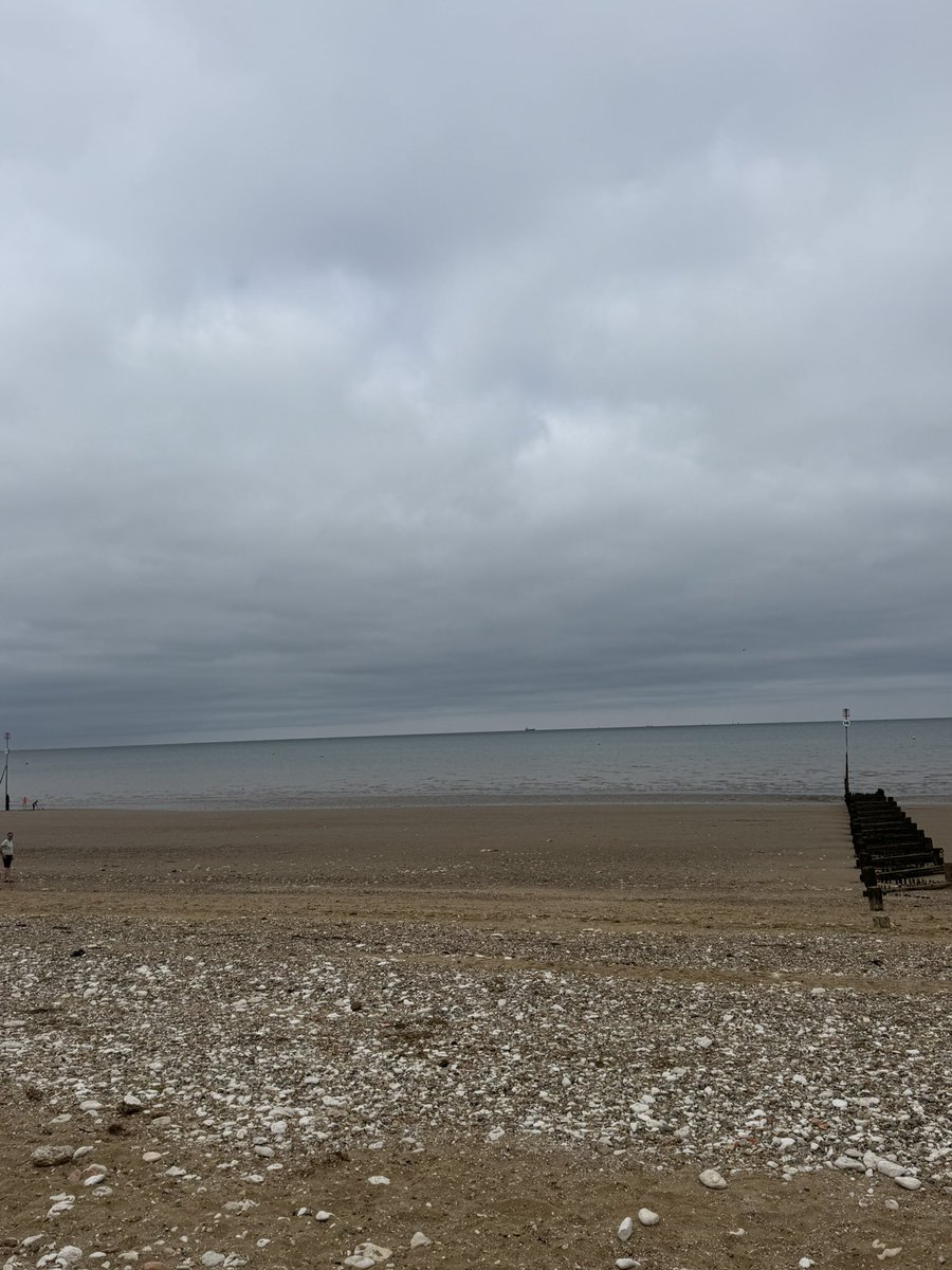 bhoomii94's tweet photo. It might be cloud but we’ve made it to the beach 😌🏖️ https://t.co/UL2UKE44VV