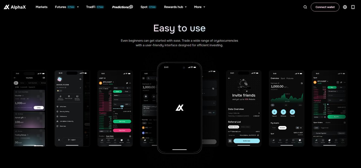 EthereeMax's tweet photo. The sudden collapses of centralized platforms over the past few years have firmly taught the industry that if you don't own your private keys, you don't truly own your assets. For a long time, traders routinely sacrificed custody security just to access the high execution speeds and deep liquidity of traditional exchanges. However, this forced compromise between capital safety and terminal performance is finally becoming obsolete. 🛡️💻

I've been examining AlphaX recently and found it fascinating how they engineered a 100% on-chain self-custody model without compromising trade execution times. All user funds are secured by audited smart contracts, yet the order book and overall trading experience feel just as fluid as a legacy centralized platform. This level of on-chain transparency lets you verify everything independently while keeping absolute control over your keys. 📈📊

#AlphaX #SelfCustody #CryptoTrading #DeFi #OnChain