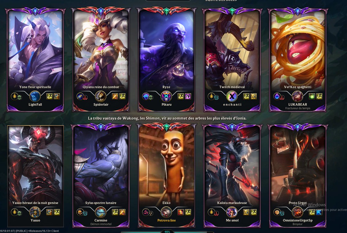 Djoozebey's tweet photo. Normal le pick urgot supp pour counter velkoz ? https://t.co/MzCrP1hH1E