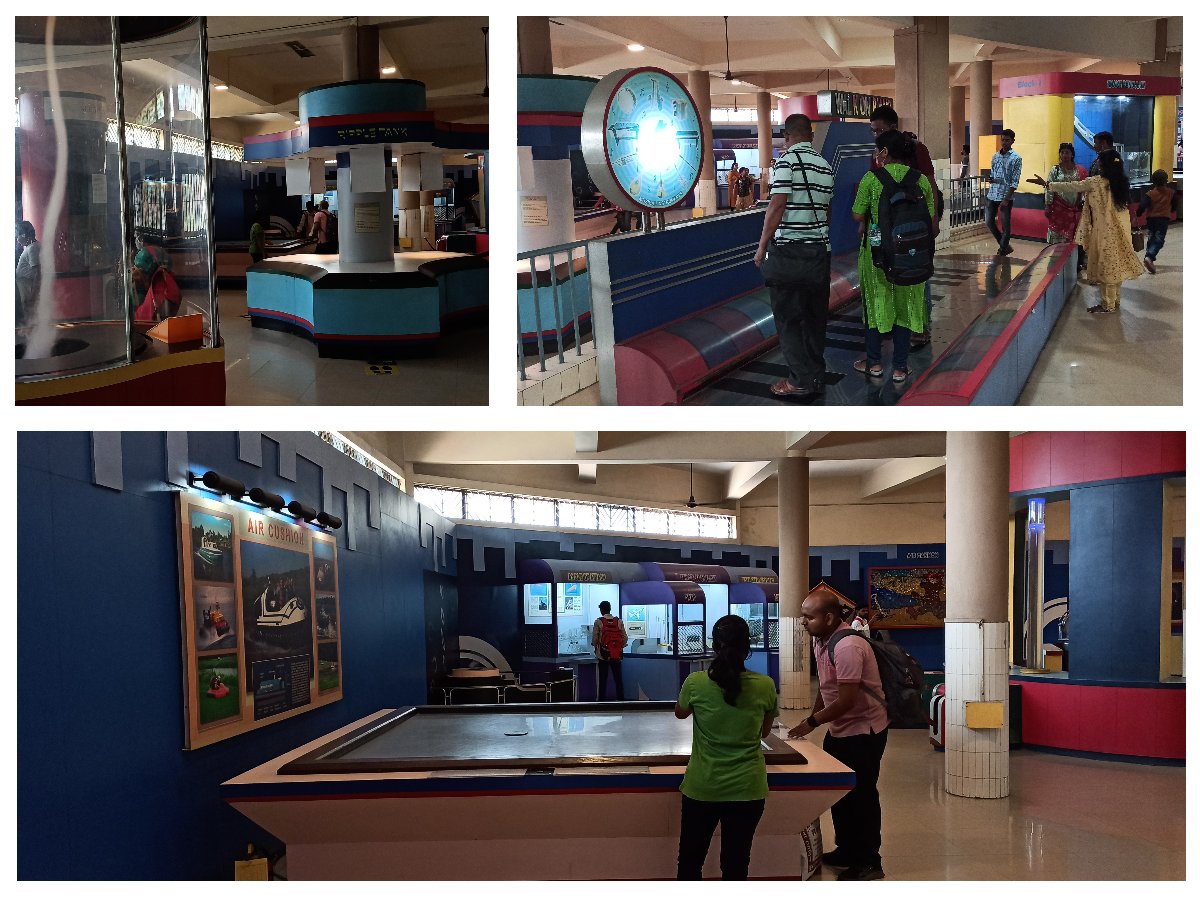 ScienceCityKol's tweet photo. โจ Ready to explore science hands-on?
Discover exciting interactive exhibits at the Dynamotion Hall in @ScienceCityKol, a unit of @ncsmgoi, @MinOfCultureGoI!
๐ Visit today and tell usโwhich exhibit would you try first?
#ScienceCityKolkata #DynamotionHall #VisitScienceCity https://t.co/SRDueaR7wp